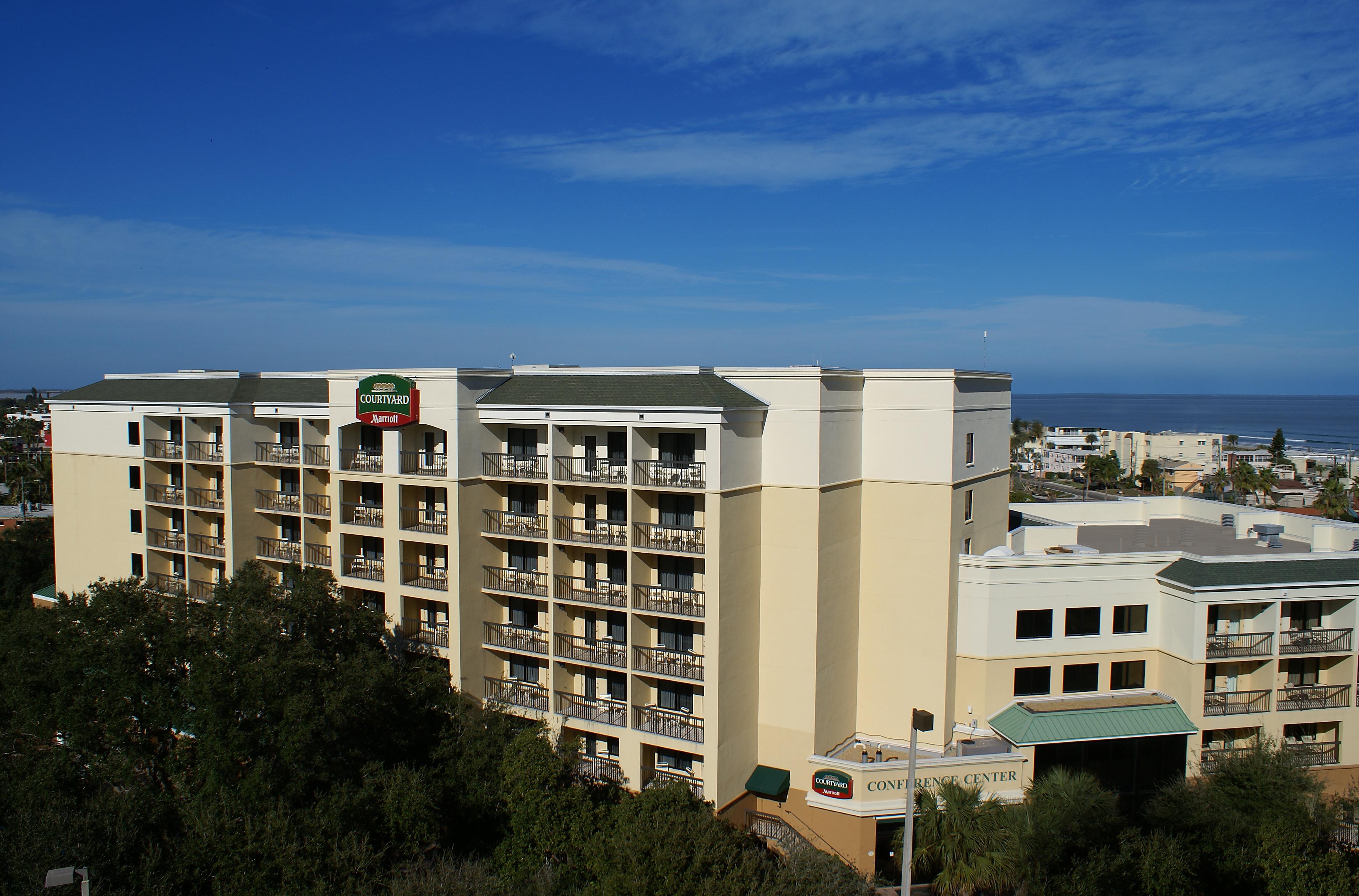 Courtyard By Marriott Cocoa Beach Cape Canaveral Zewnętrze zdjęcie