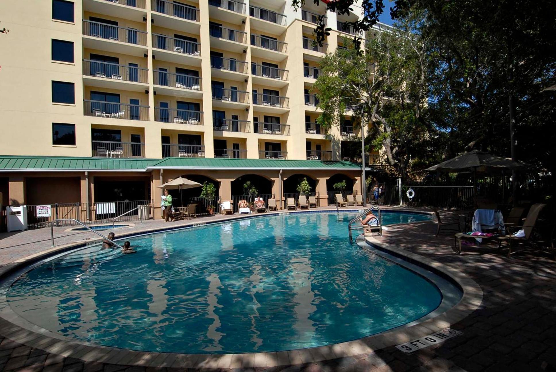Courtyard By Marriott Cocoa Beach Cape Canaveral Zewnętrze zdjęcie