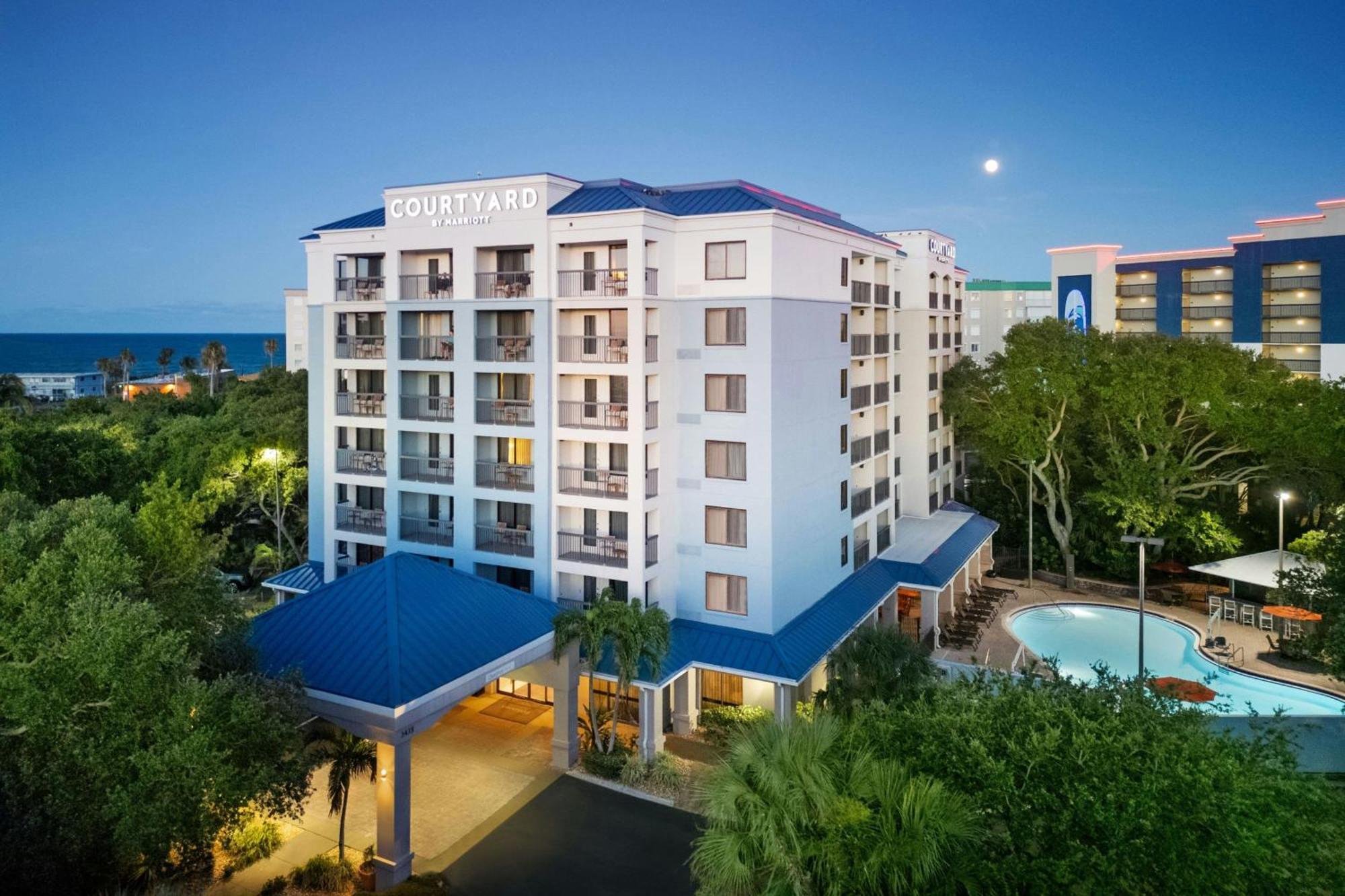 Courtyard By Marriott Cocoa Beach Cape Canaveral Zewnętrze zdjęcie