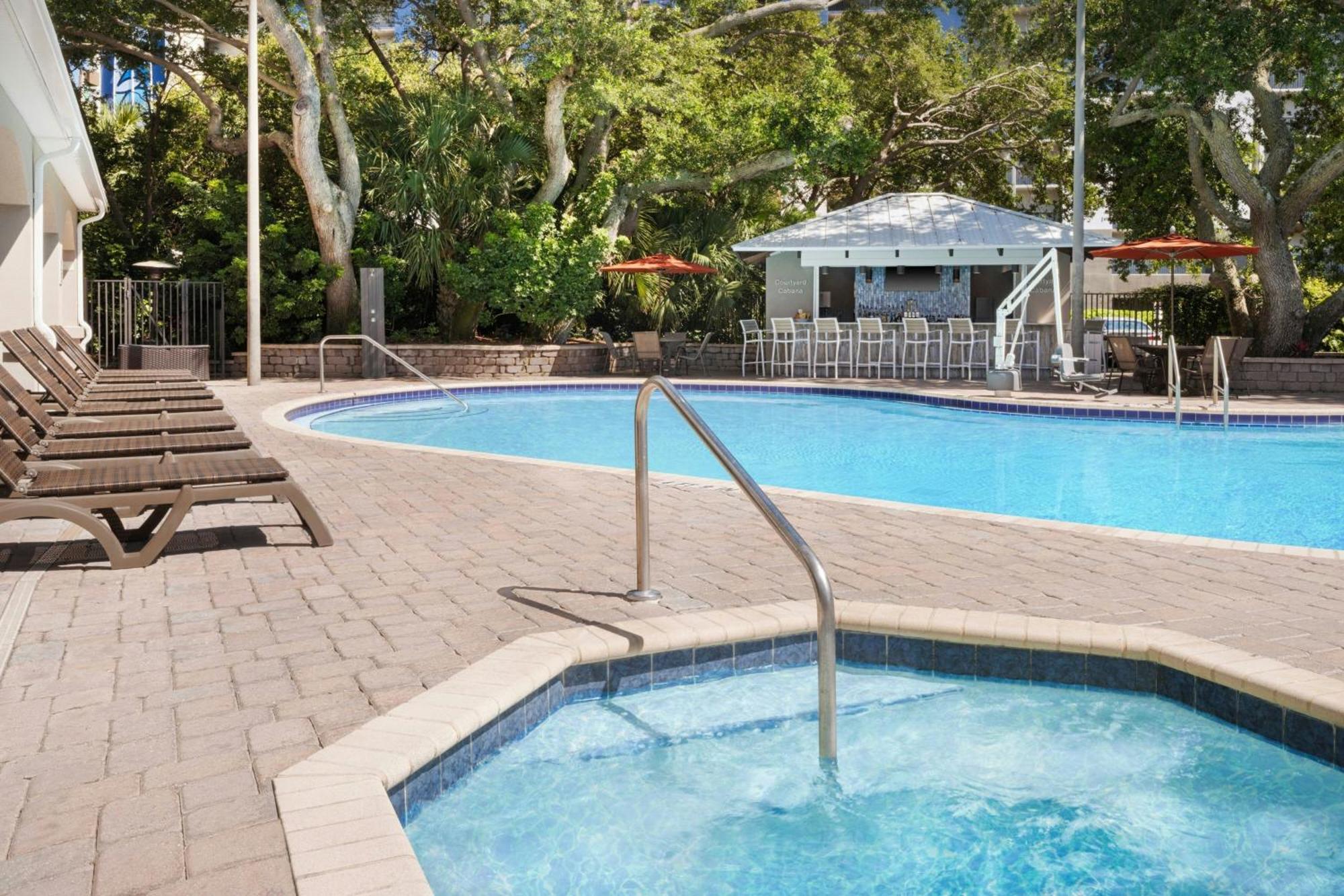 Courtyard By Marriott Cocoa Beach Cape Canaveral Zewnętrze zdjęcie