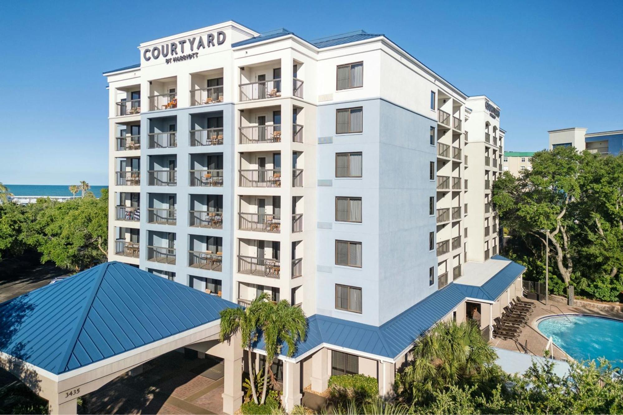 Courtyard By Marriott Cocoa Beach Cape Canaveral Zewnętrze zdjęcie