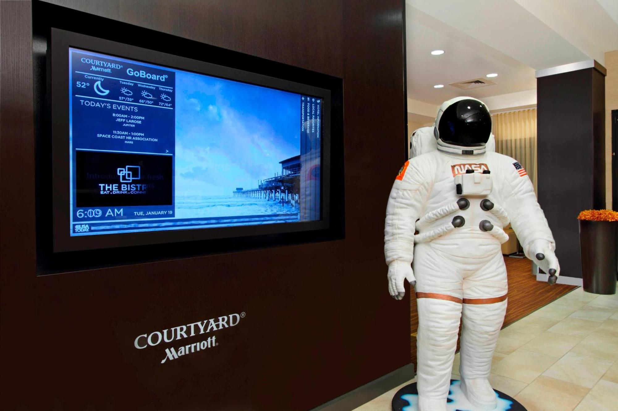 Courtyard By Marriott Cocoa Beach Cape Canaveral Zewnętrze zdjęcie