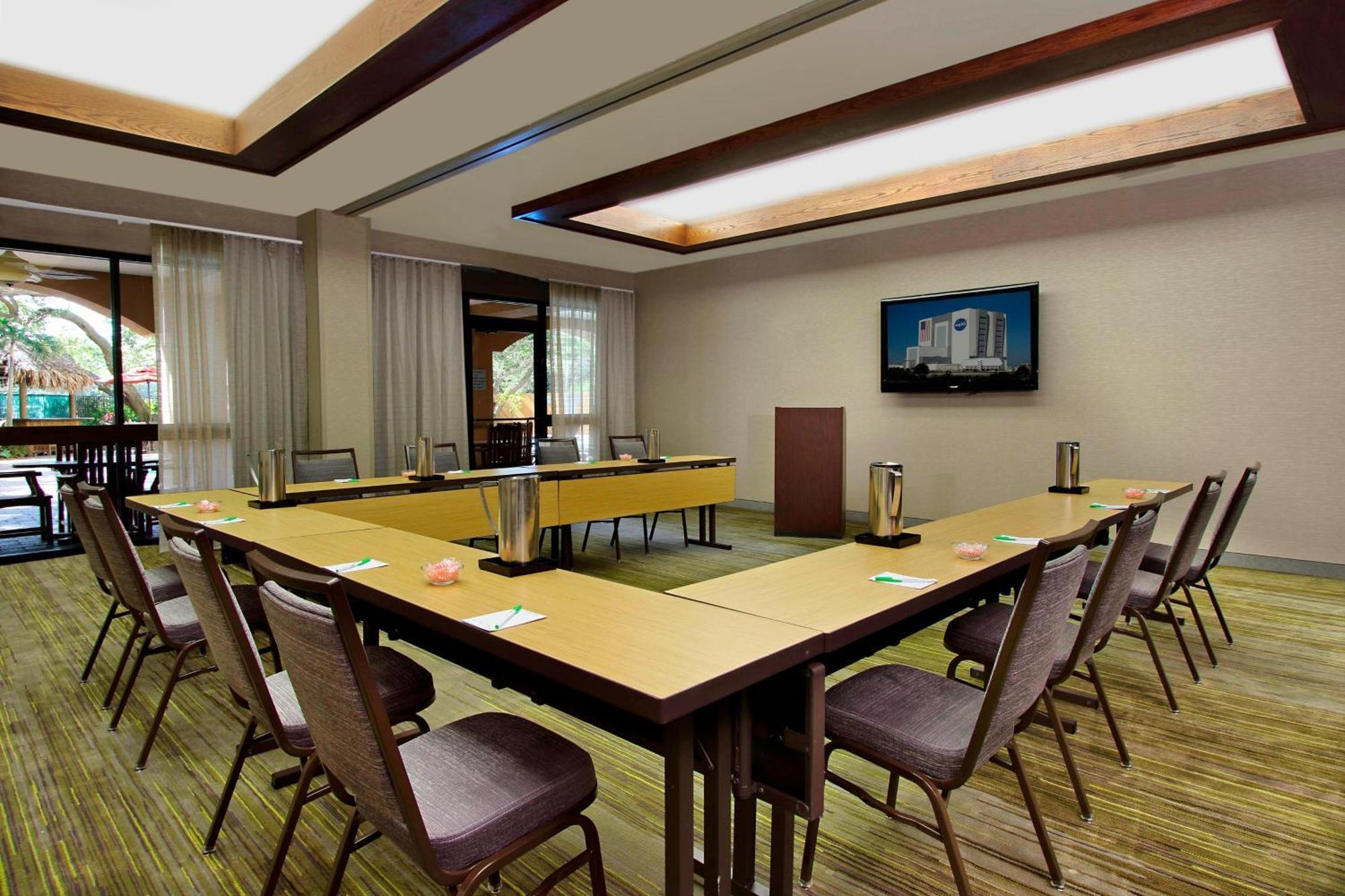 Courtyard By Marriott Cocoa Beach Cape Canaveral Zewnętrze zdjęcie