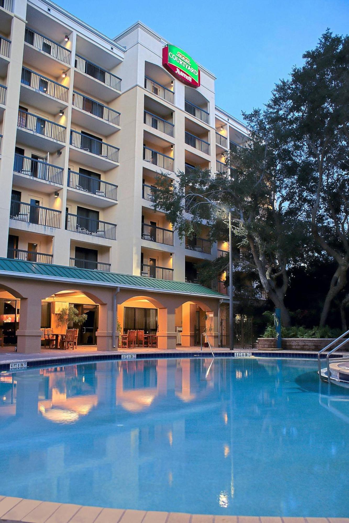 Courtyard By Marriott Cocoa Beach Cape Canaveral Zewnętrze zdjęcie